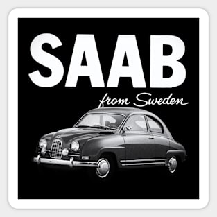 SAAB 93 - advert Sticker